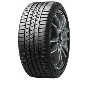 Michelin Pilot Sport AS 3 tire on a rim