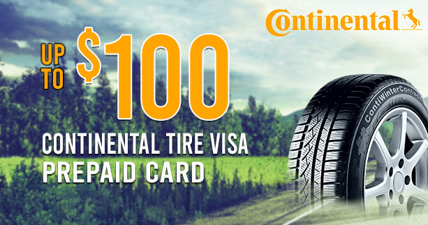 Continental Tires Rebate Canadian Tire